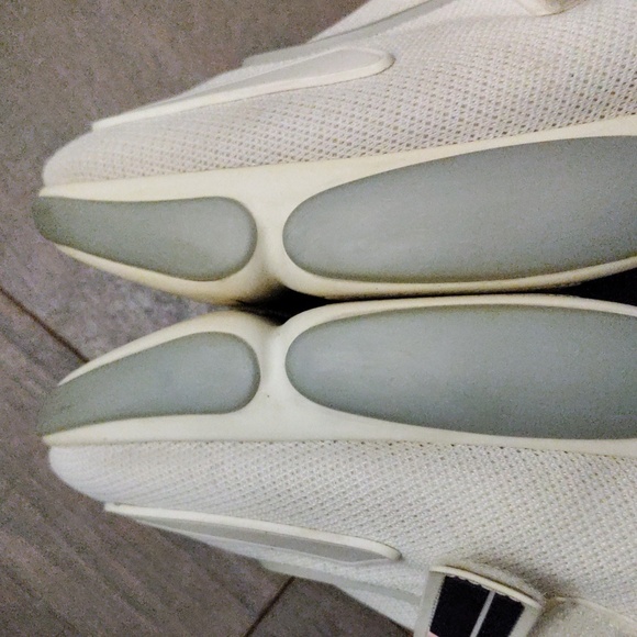 Prada "Cloudburst" Rubber/Mesh Trim Sneakers - Picture 12 of 16